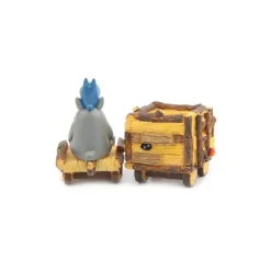 Maison Ghibli TOTORO TRAIN FLOWER BUCKET - MY NEIGBOUR TOTORO