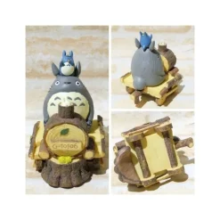 Maison Ghibli TOTORO TRAIN FLOWER BUCKET - MY NEIGBOUR TOTORO