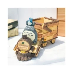 Maison Ghibli TOTORO TRAIN FLOWER BUCKET - MY NEIGBOUR TOTORO