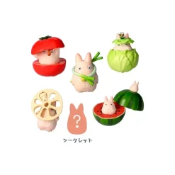 Maison Ghibli Totoro Vegetables Collection 1 Mystery Figurine - My Neighbor Totoro