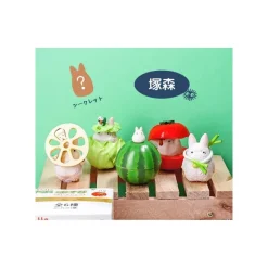 Maison Ghibli Totoro Vegetables Collection 1 Mystery Figurine - My Neighbor Totoro