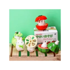 Maison Ghibli Totoro Vegetables Collection 1 Mystery Figurine - My Neighbor Totoro