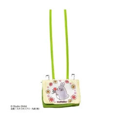 Maison Ghibli Totoro with flowers Pochette 11 x 14,5 x 3 cm - My Neighbor Totoro