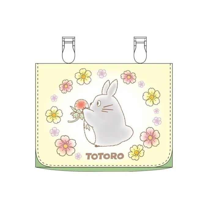 Maison Ghibli Totoro with flowers Pochette 11 x 14,5 x 3 cm - My Neighbor Totoro