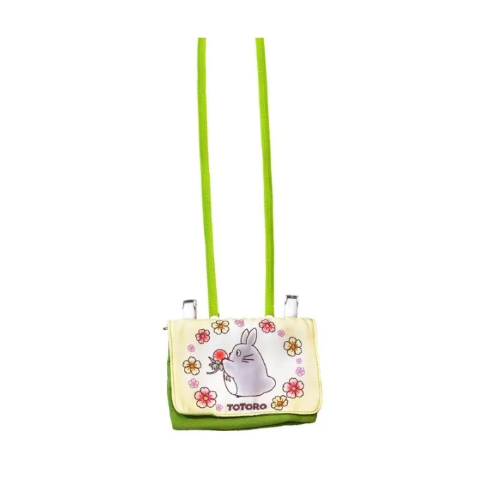 Maison Ghibli Totoro with flowers Pochette 11 x 14,5 x 3 cm - My Neighbor Totoro