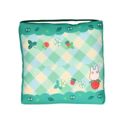 Maison Ghibli Totoro with strawberries cushion 30 x 30 cm - My Neighbor Totoro