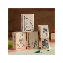 Maison Ghibli Totoro Wood stamp - My Neighbor Totoro