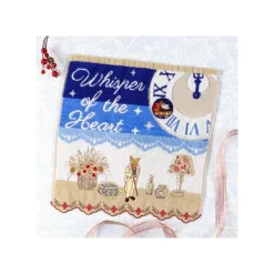 Maison Ghibli Towel Baron & antique shop 34x36 cm - Whisper of the Heart