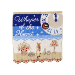 Maison Ghibli Towel Baron & antique shop 34x36 cm - Whisper of the Heart