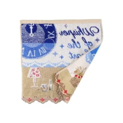 Maison Ghibli Towel Baron & antique shop 34x36 cm - Whisper of the Heart