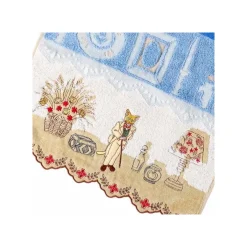 Maison Ghibli Towel Baron & antique shop 34x80 cm - Whisper of the Heart