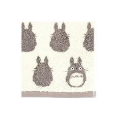 Maison Ghibli Towel Big Totoro Silhouette 33x80 cm - My Neighbor Totoro