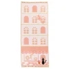 Maison Ghibli Towel Jiji Street corner 34x80 cm - Kiki's Delivery Service