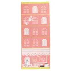 Maison Ghibli Towel Jiji Street corner 34x80 cm - Kiki's Delivery Service