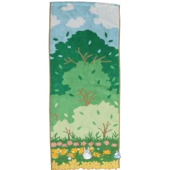 Maison Ghibli Towel Medium & Small Totoro racing 34x80 cm - My Neighbor Totoro