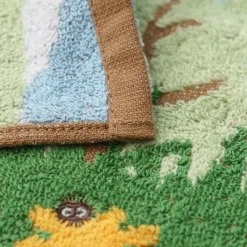 Maison Ghibli Towel Medium & Small Totoro racing 34x80 cm - My Neighbor Totoro