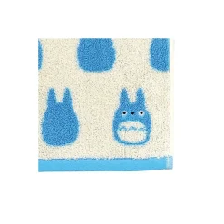 Maison Ghibli Towel Medium Totoro Silhouette 33x80 cm - My Neighbour Totoro