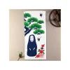 Maison Ghibli Towel No Face Matsu 34x80 cm - Spirited Away