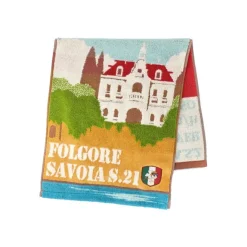 Maison Ghibli Towel Savoia S.21 34x80 cm - Porco Rosso