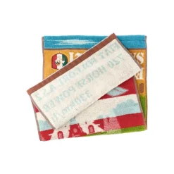 Maison Ghibli Towel Savoia S.21 34x80 cm - Porco Rosso