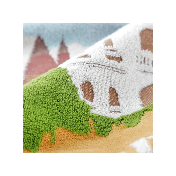 Maison Ghibli Towel Savoia S.21 34x80 cm - Porco Rosso