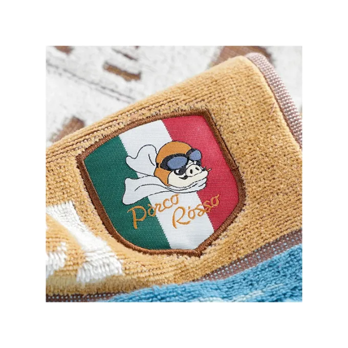Maison Ghibli Towel Savoia S.21 34x80 cm - Porco Rosso
