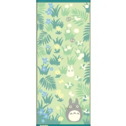 Maison Ghibli Towel Totoro & Butterfly 34x80 cm - My Neighbor Totoro