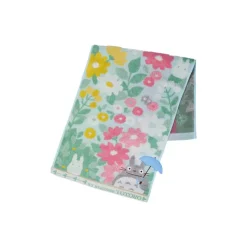 Maison Ghibli Towel Totoro Flower Fields 34x80 cm - My Neighbor Totoro