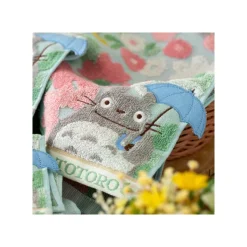 Maison Ghibli Towel Totoro Flower Fields 34x80 cm - My Neighbor Totoro