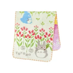 Maison Ghibli Towel Totoro Wild flowers 34x80 cm - My Neighbor Totoro