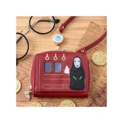 Maison Ghibli Train Purse No Face with reel - Sprited Away