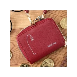 Maison Ghibli Train Purse No Face with reel - Sprited Away