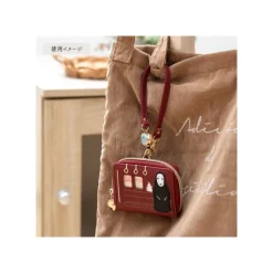 Maison Ghibli Train Purse No Face with reel - Sprited Away