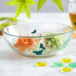 Maison Ghibli Transparent bowl 13cm Chasing - My Neighbor Totoro