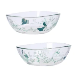 Maison Ghibli Transparent bowl 13cm Chasing - My Neighbor Totoro