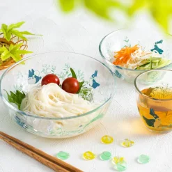 Maison Ghibli Transparent bowl 13cm Chasing - My Neighbor Totoro