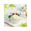Maison Ghibli Transparent bowl 17cm Chasing acorns - My Neighbor Totoro