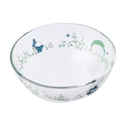 Maison Ghibli Transparent bowl 17cm Chasing acorns - My Neighbor Totoro