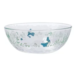Maison Ghibli Transparent bowl 17cm Chasing acorns - My Neighbor Totoro