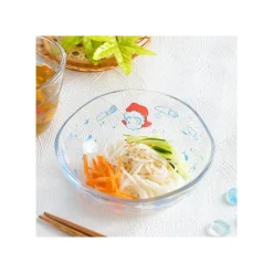 Maison Ghibli Transparent bowl 13cm Ponyo under the sea - Ponyo on the Cliff