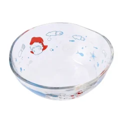 Maison Ghibli Transparent bowl 13cm Ponyo under the sea - Ponyo on the Cliff