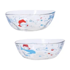 Maison Ghibli Transparent bowl 13cm Ponyo under the sea - Ponyo on the Cliff