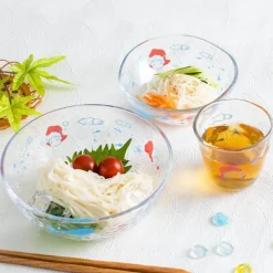 Maison Ghibli Transparent bowl 13cm Ponyo under the sea - Ponyo on the Cliff