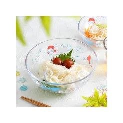 Maison Ghibli Transparent bowl 17cm Ponyo under the sea - Ponyo on the Cliff