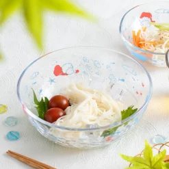 Maison Ghibli Transparent bowl 17cm Ponyo under the sea - Ponyo on the Cliff