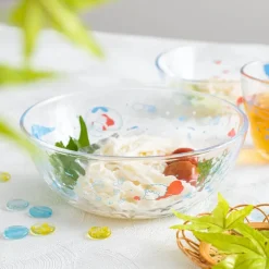 Maison Ghibli Transparent bowl 17cm Ponyo under the sea - Ponyo on the Cliff