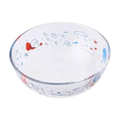 Maison Ghibli Transparent bowl 17cm Ponyo under the sea - Ponyo on the Cliff