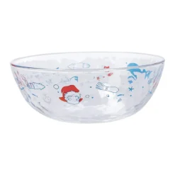 Maison Ghibli Transparent bowl 17cm Ponyo under the sea - Ponyo on the Cliff