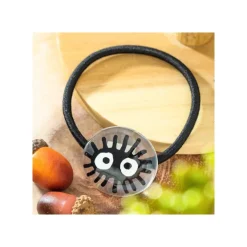 Maison Ghibli Transparent button style hair band Soot Sprites - My Neighbor Totoro