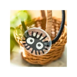 Maison Ghibli Transparent button style hair band Soot Sprites - My Neighbor Totoro
